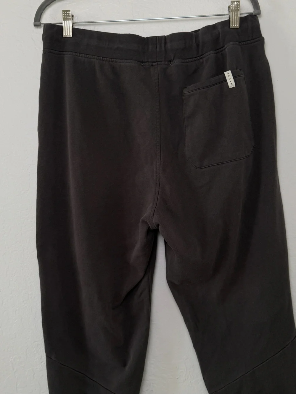 Cloak Sweatpants Men's Dark Charcoal Joggers Tapered Large Streetwear